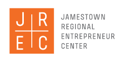 JREC Jamestown Regional Entreprenuerial Center Logo